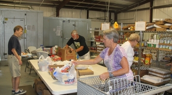 pantry staff